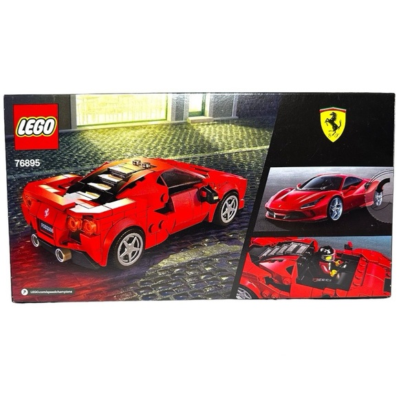 LEGO 76895 Speed Champions Ferrari F8 Tributo New Sealed - Picture 2 of 6